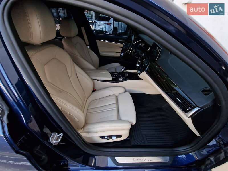 Седан BMW 5 Series 2018 в Одесі