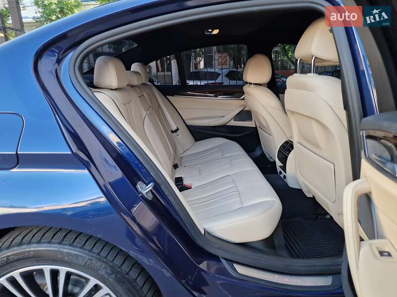 Седан BMW 5 Series 2018 в Одесі