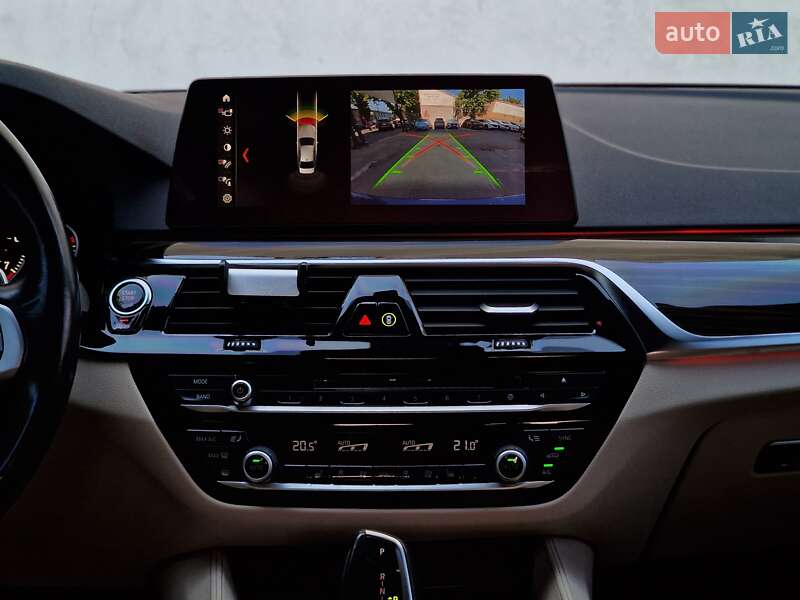 Седан BMW 5 Series 2018 в Одесі