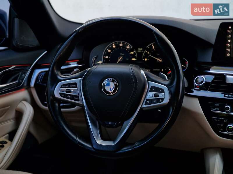 Седан BMW 5 Series 2018 в Одесі