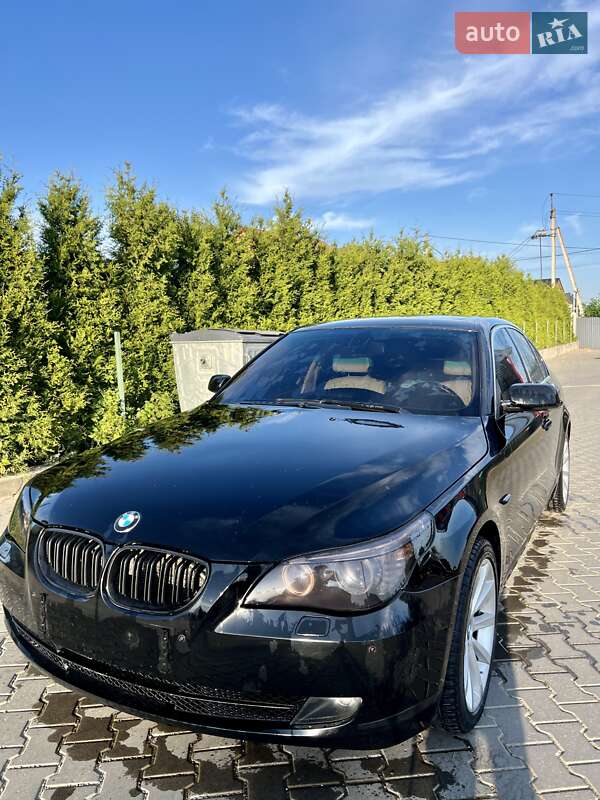 BMW 5 Series 2008 BMW 5 Series 2008