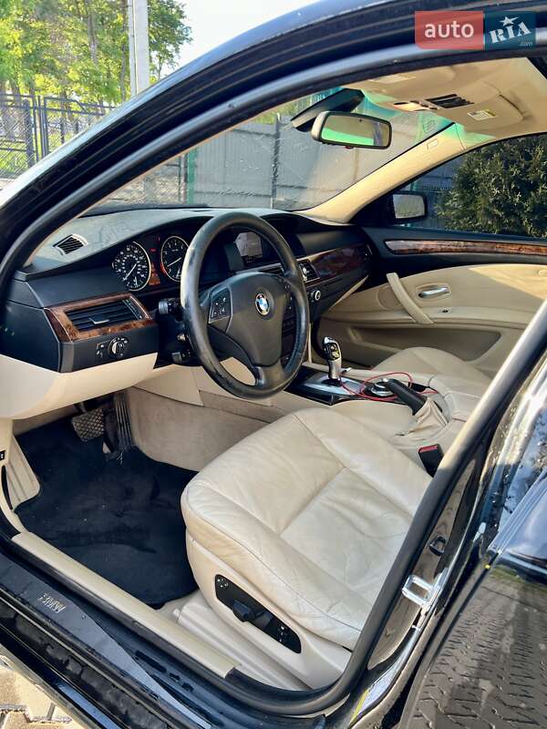 Седан BMW 5 Series 2008 в Черновцах фото 5 Седан BMW 5 Series 2008 в Черновцах