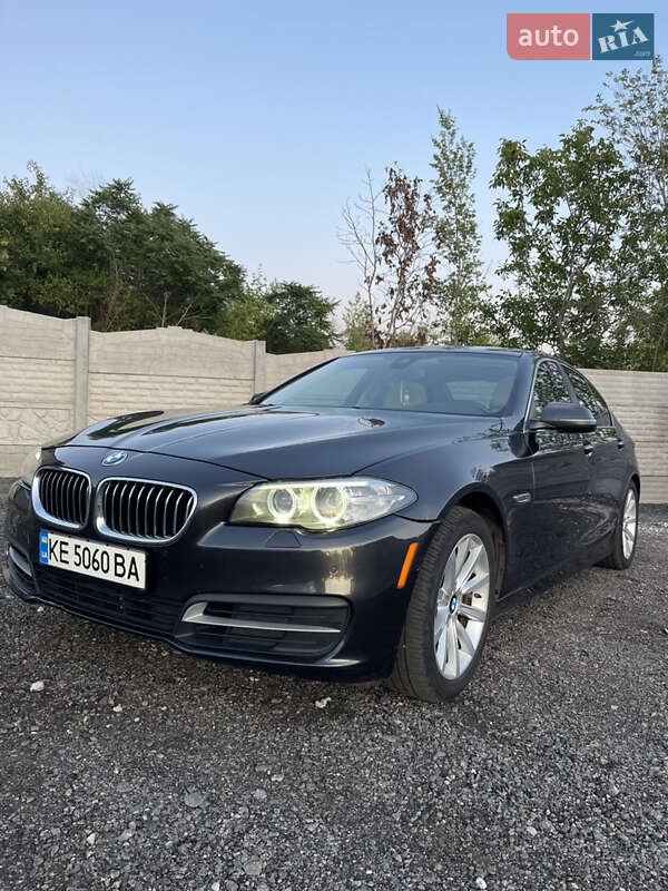 BMW 5 Series 2013