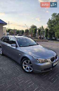 Универсал BMW 5 Series 2006 в Каменском