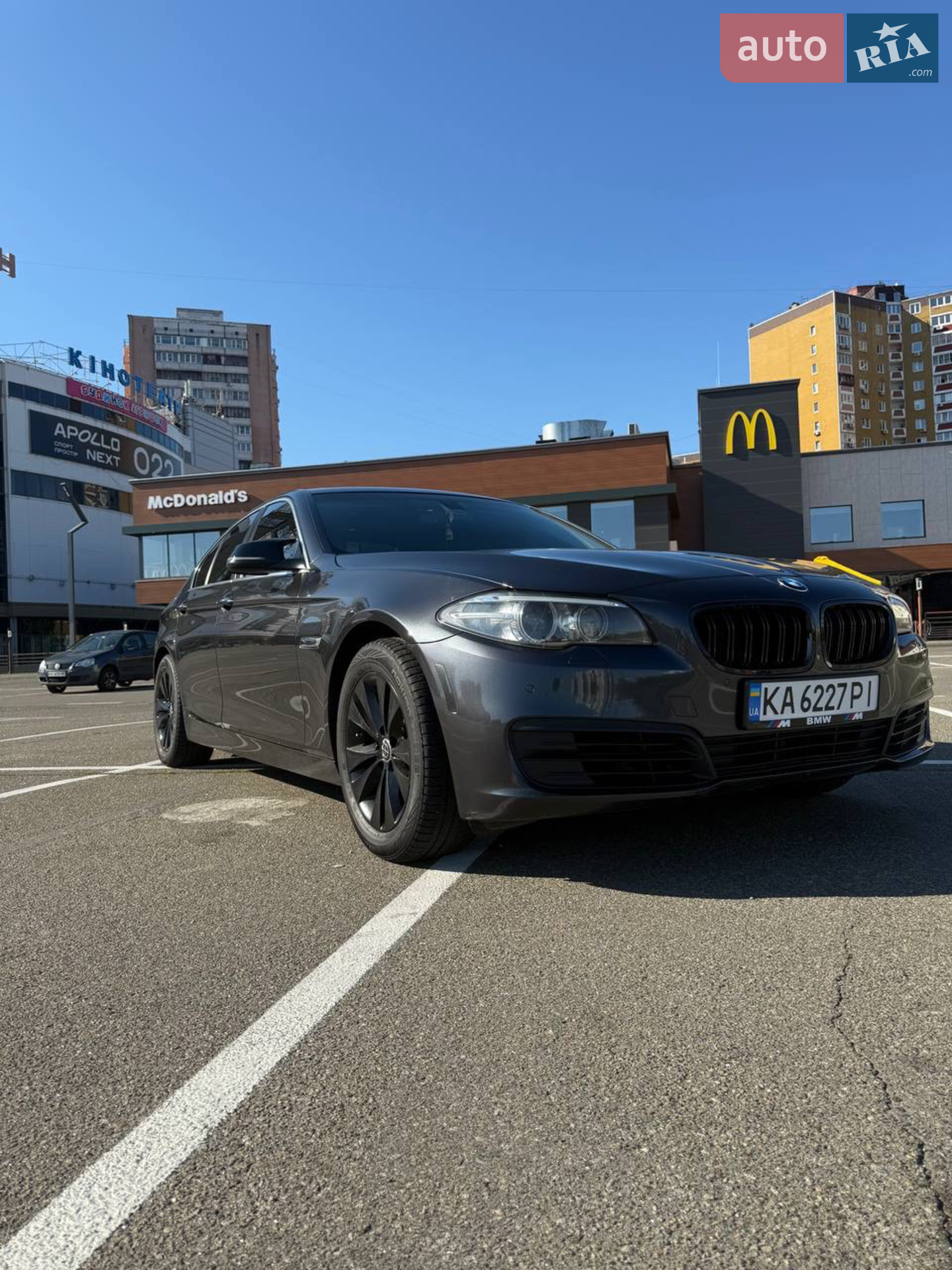 2014 BMW 5er - мініатюра 2