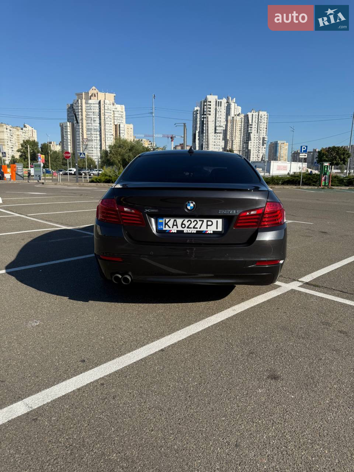 2014 BMW 5er - мініатюра 10