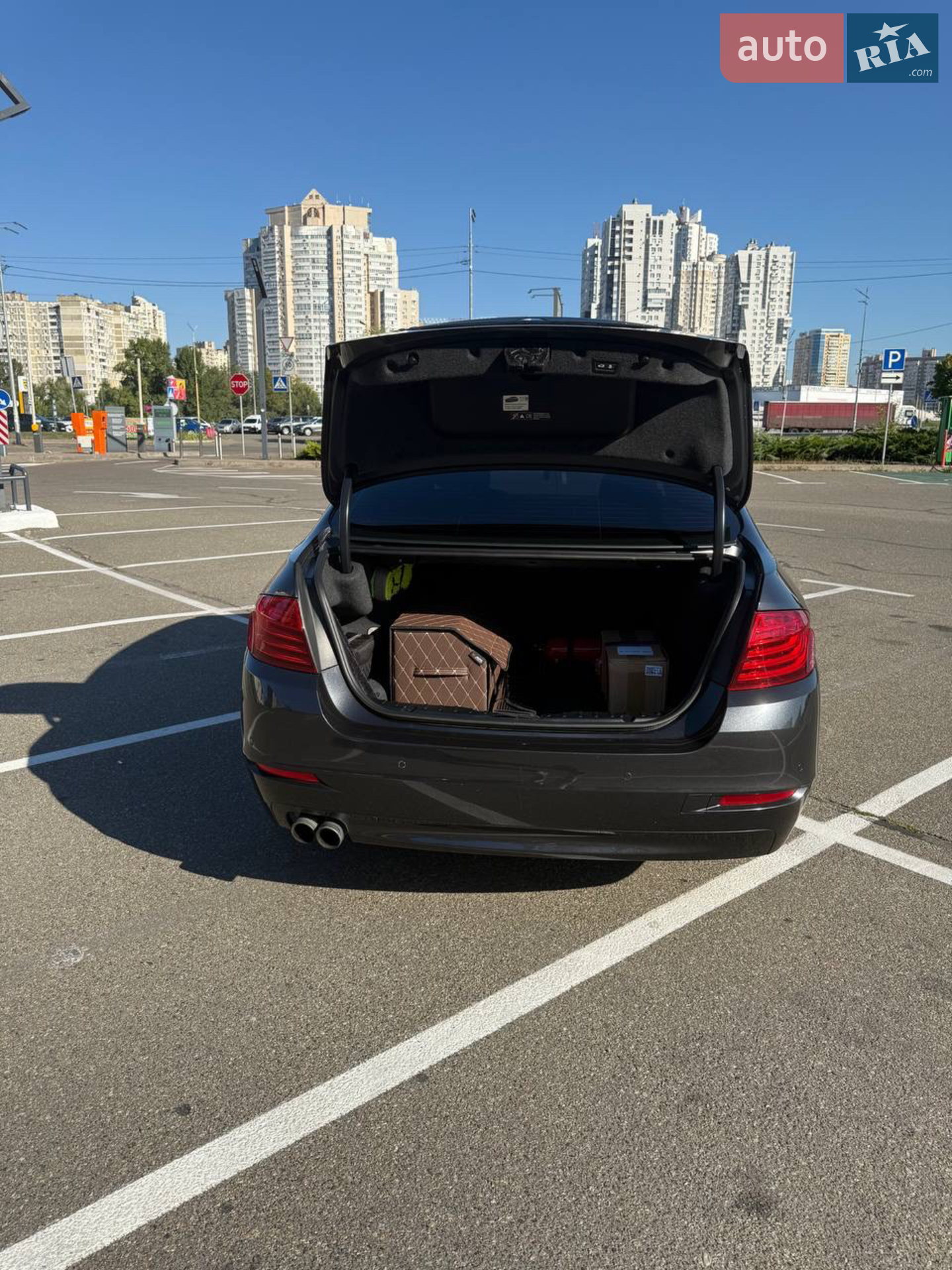 2014 BMW 5er - мініатюра 15