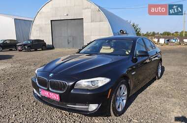 Седан BMW 5 Series 2013 в Луцьку