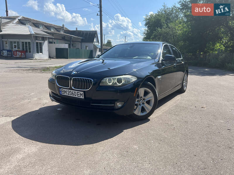 BMW 5 Series 2011