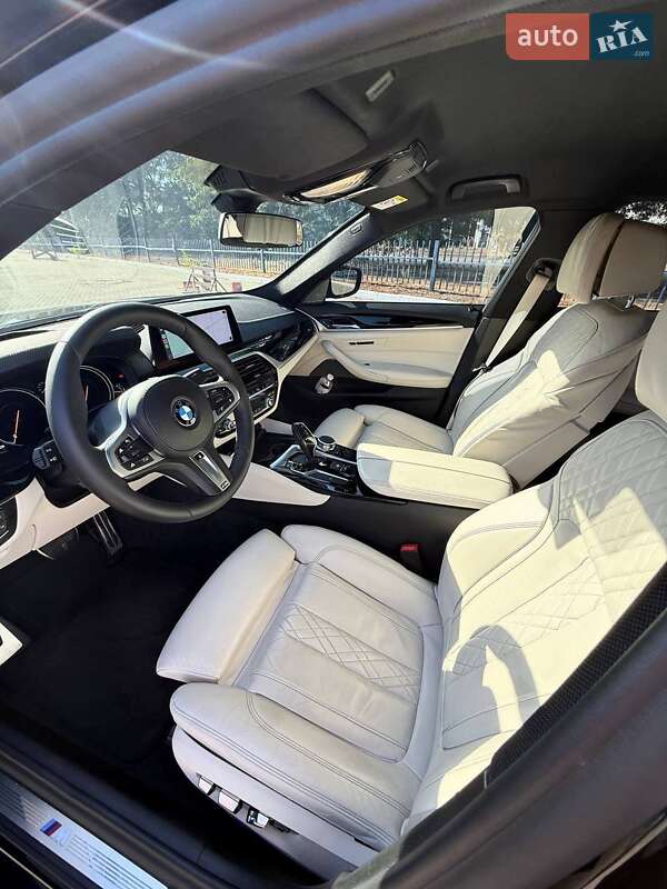 Седан BMW 5 Series 2017 в Одесі