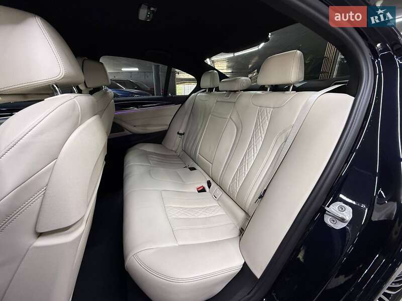 Седан BMW 5 Series 2017 в Одесі