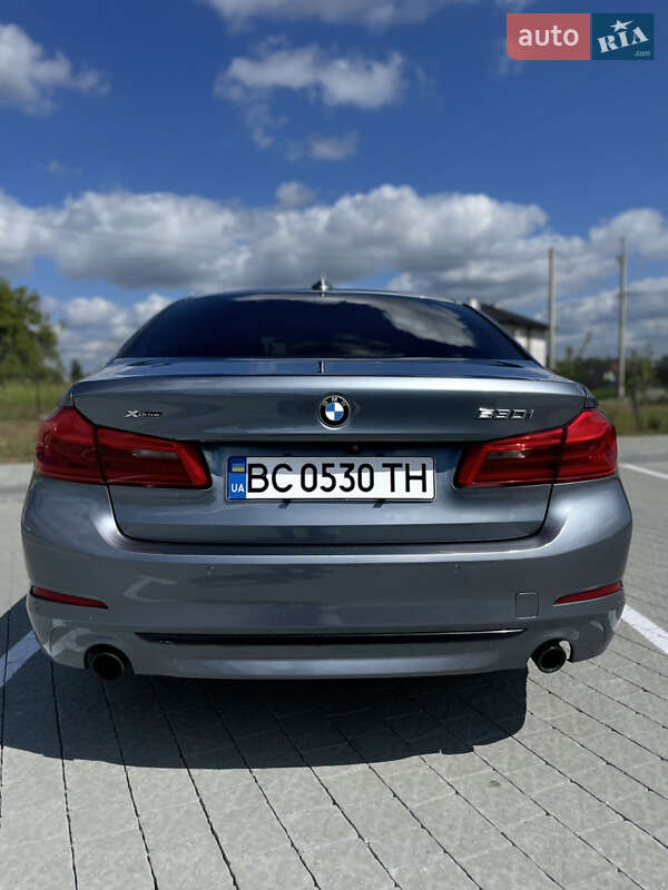 Седан BMW 5 Series 2017 в Львове фото 4 Седан BMW 5 Series 2017 в Львове