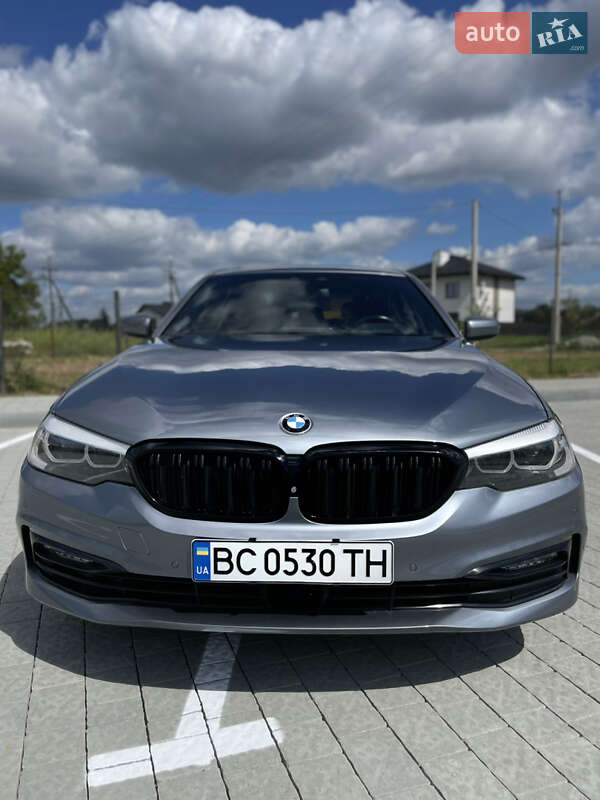 Седан BMW 5 Series 2017 в Львове фото 8 Седан BMW 5 Series 2017 в Львове