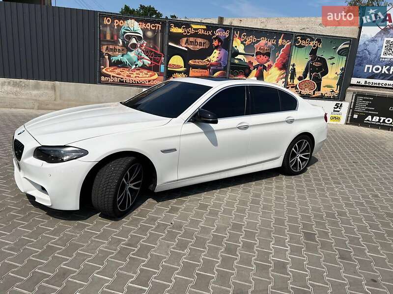 Седан BMW 5 Series 2014 в Вознесенске фото 8 Седан BMW 5 Series 2014 в Вознесенске