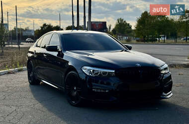 Седан BMW 5 Series 2018 в Днепре