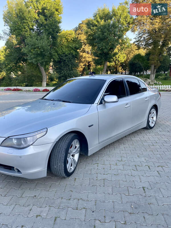 Седан BMW 5 Series 2006 в Бережанах