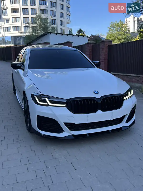 BMW 5 Series 2022