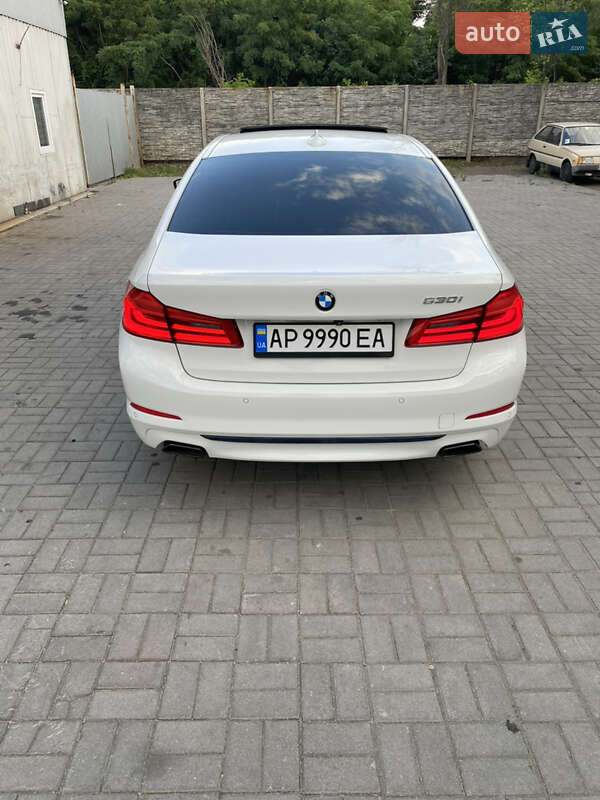 Седан BMW 5 Series 2019 в Запоріжжі