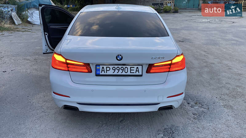 Седан BMW 5 Series 2019 в Запоріжжі