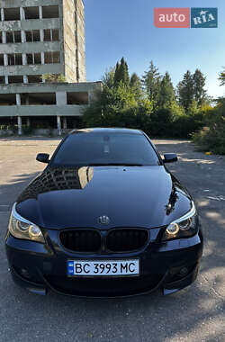 Седан BMW 5 Series 2006 в Львове