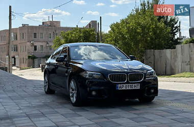 Седан BMW 5 Series 2015 в Запорожье