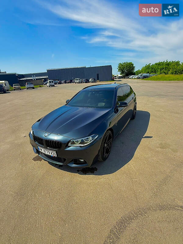Универсал BMW 5 Series 2014 в Ровно