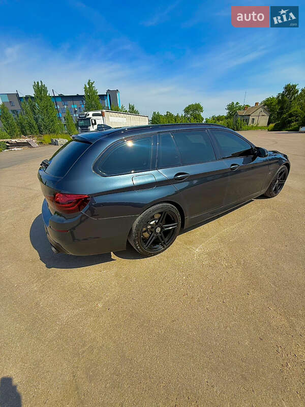 Универсал BMW 5 Series 2014 в Ровно