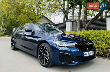 Седан BMW 5 Series 2017 в Киеве