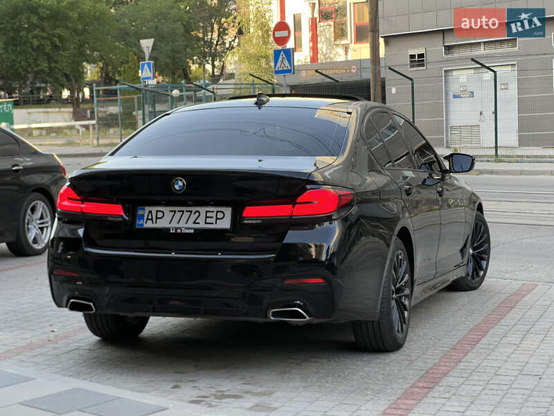 Седан BMW 5 Series 2020 в Запоріжжі