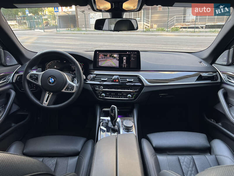 Седан BMW 5 Series 2020 в Запоріжжі