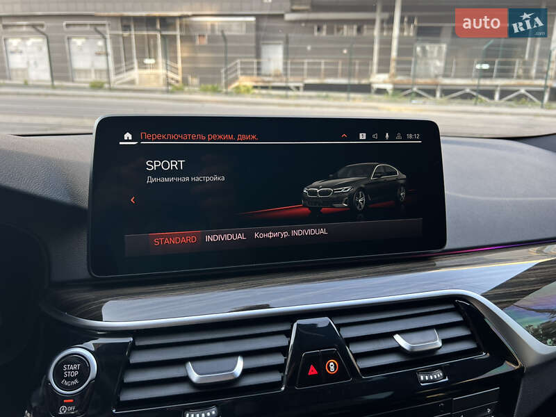 Седан BMW 5 Series 2020 в Запоріжжі