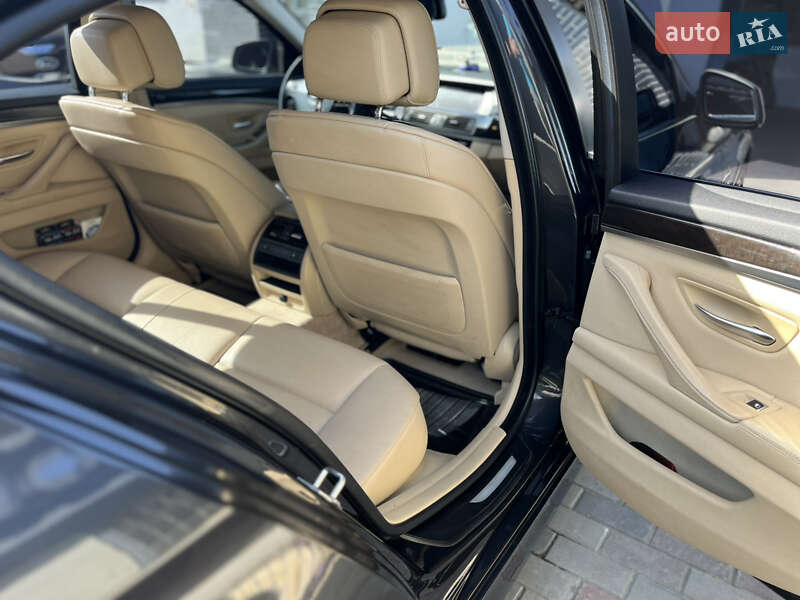 Седан BMW 5 Series 2012 в Луцке фото 10 Седан BMW 5 Series 2012 в Луцке