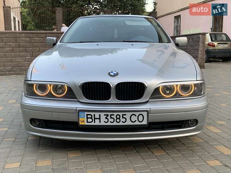 Седан BMW 5 Series 2001 в Одессе фото 2 Седан BMW 5 Series 2001 в Одессе