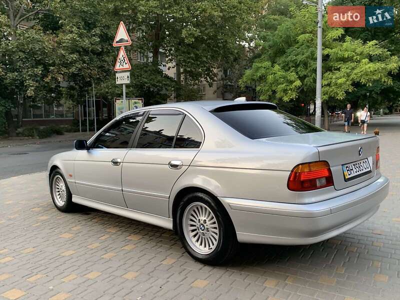 Седан BMW 5 Series 2001 в Одессе фото 6 Седан BMW 5 Series 2001 в Одессе