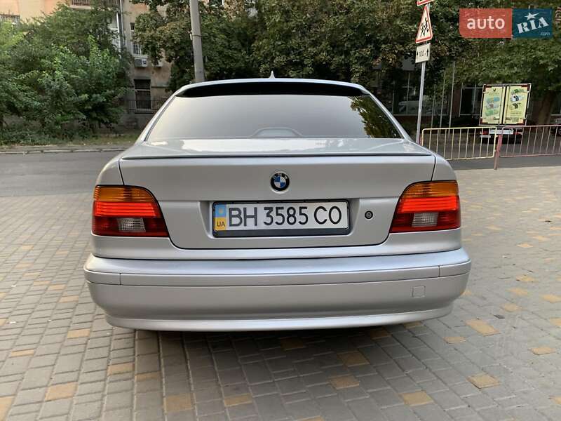 Седан BMW 5 Series 2001 в Одессе фото 12 Седан BMW 5 Series 2001 в Одессе