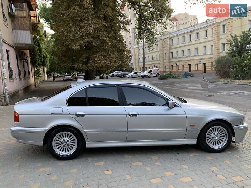 Седан BMW 5 Series 2001 в Одессе фото 15 Седан BMW 5 Series 2001 в Одессе
