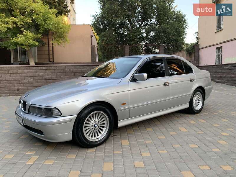 Седан BMW 5 Series 2001 в Одессе фото 17 Седан BMW 5 Series 2001 в Одессе