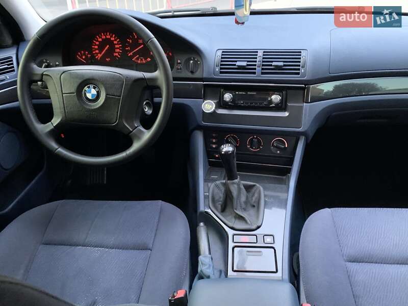 Седан BMW 5 Series 2001 в Одессе фото 19 Седан BMW 5 Series 2001 в Одессе