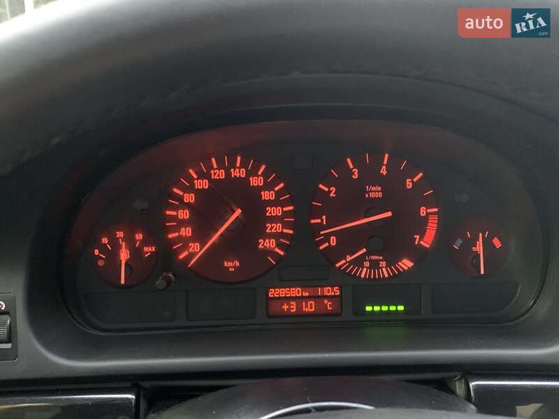 Седан BMW 5 Series 2001 в Одессе фото 24 Седан BMW 5 Series 2001 в Одессе