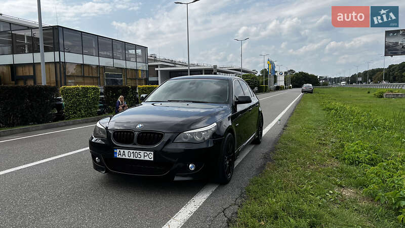 Седан BMW 5 Series 2008 в Киеве фото 2 Седан BMW 5 Series 2008 в Киеве