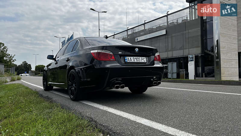 Седан BMW 5 Series 2008 в Киеве фото 5 Седан BMW 5 Series 2008 в Киеве