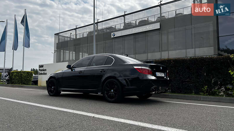 Седан BMW 5 Series 2008 в Киеве фото 6 Седан BMW 5 Series 2008 в Киеве