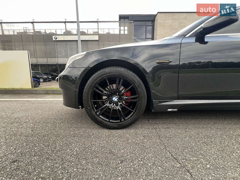 Седан BMW 5 Series 2008 в Киеве фото 13 Седан BMW 5 Series 2008 в Киеве