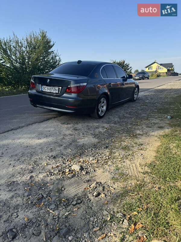 Седан BMW 5 Series 2007 в Львове фото 8 Седан BMW 5 Series 2007 в Львове