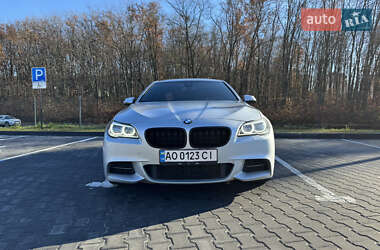 Седан BMW 5 Series 2016 в Ужгороді