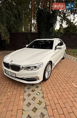 Седан BMW 5 Series 2018 в Киеве