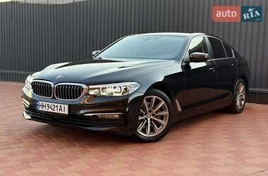 Седан BMW 5 Series 2017 в Одессе
