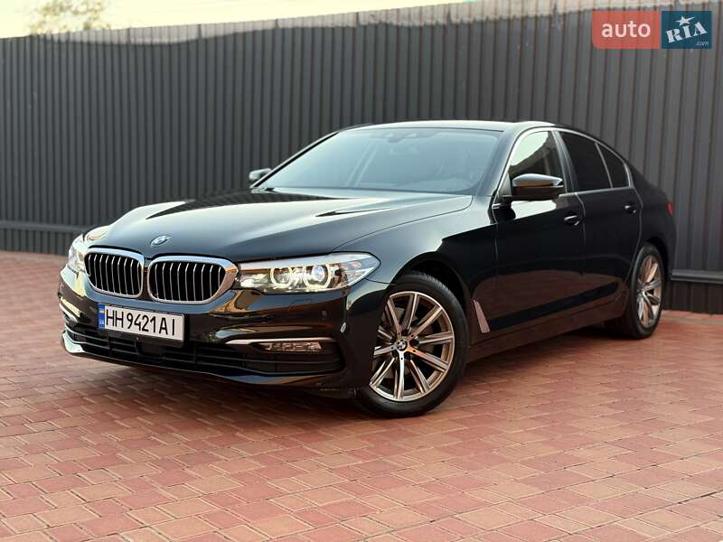 Седан BMW 5 Series 2017 в Одессе