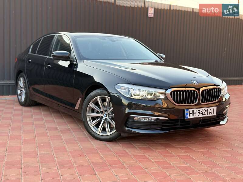 Седан BMW 5 Series 2017 в Одессе