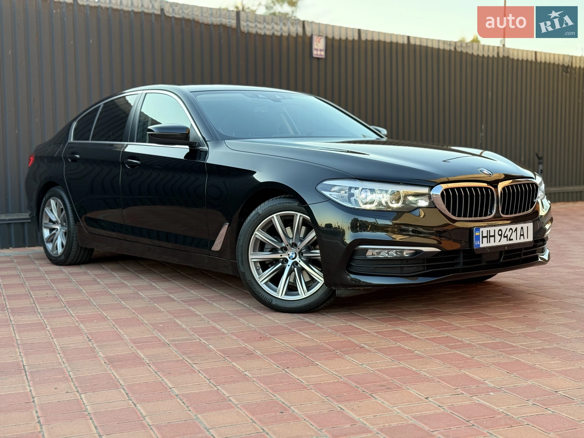 BMW 5 Series 2017 VIN WBAJC31050WA79092 фото оголошення 5 з 29